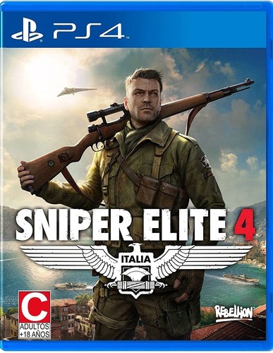 Sniper elite playstation 4 - elite,