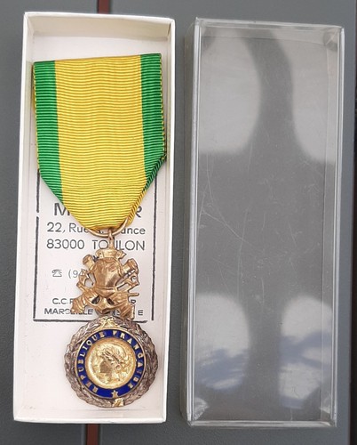 Médaille militaire - médaille,