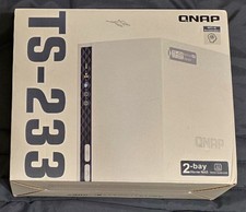 QNAP TS-233-US 2 Bay NAS