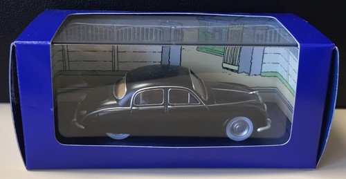 Voiture tintin jaguar de - voiture, la