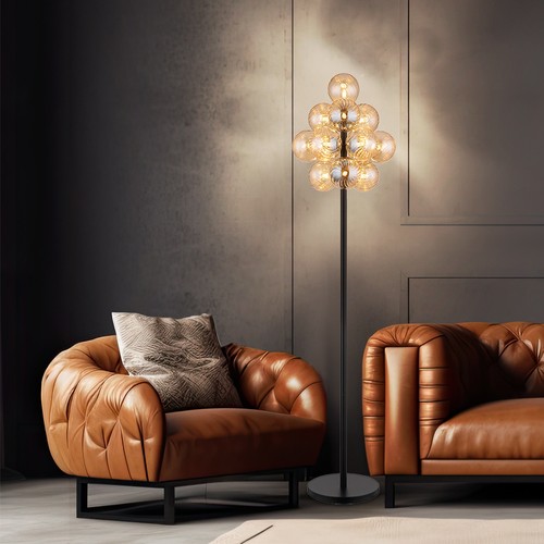 Lampe sur pied - pied, avec
