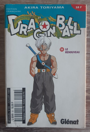 Manga dragon ball - ball, 56