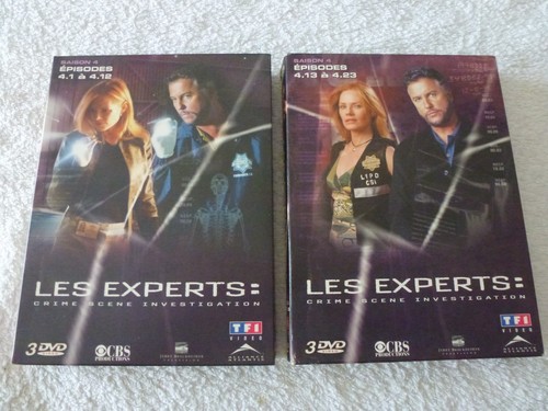 Dvd les experts saison 4 - experts,