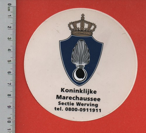 Koninklijke marechaussee - ⭐,