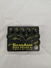 Tech 21 Sansamp Bassdriver Di