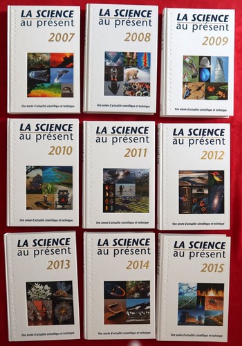 Science présent chez - science, au