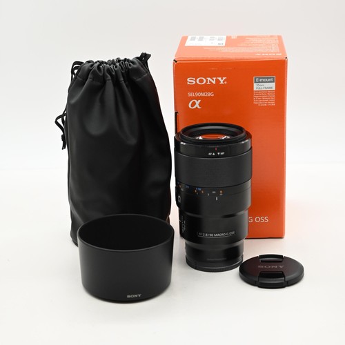 Sony 90mm macro g oss - g,