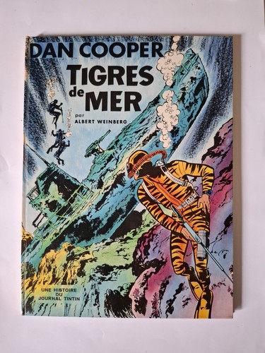 Dan cooper tigres - bd,