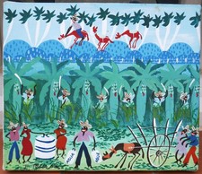 tableau naIf de José Toledo
