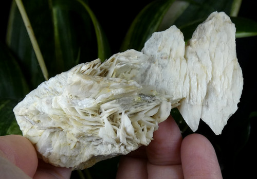 Baryte blanche saint bresson - blanche, saint-bresson