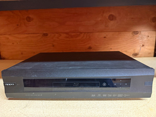 Oppo bdp blu ray - 3d, player