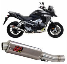 pot d'echappement homologue gp gun arrow acier honda crossrunner 800 2015 15