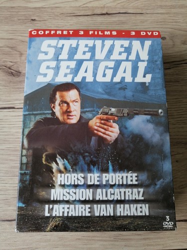Coffret dvd steven seagal - steven, (