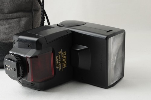 Exc flash sunpak power - [exc+3],