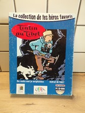  JEU PC-TINTIN au TIBET-BIG