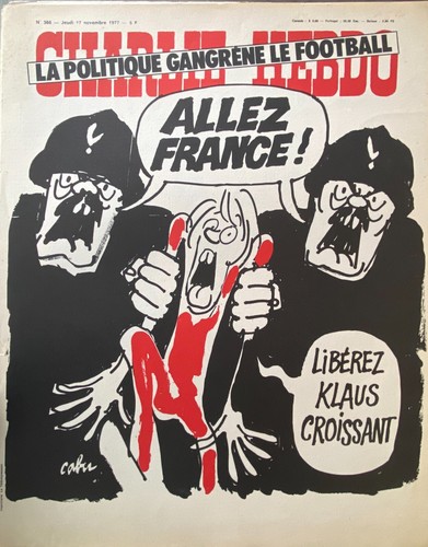 Charlie hebdo affichette nov - charlie,