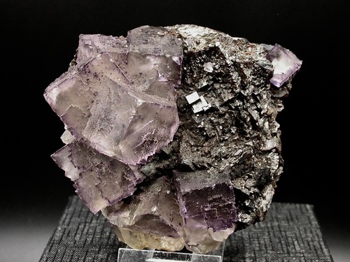 FLUORITE+GALÈNE+SPHALÉRITE