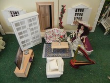 Meubles maison de poupée salon