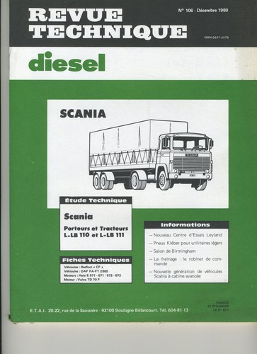 Revue technique diesel - technique,