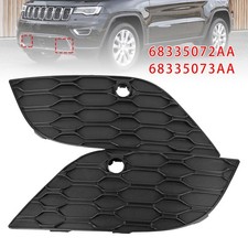 Paire De Caches Antibrouillard Pour Jeep Grand Cherokee 2017-2022 68335072AA .