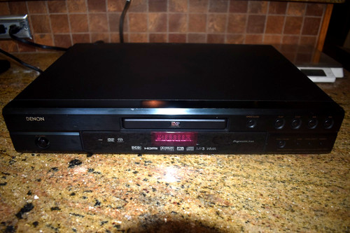 Denon dvd 1920 - dvd, audio
