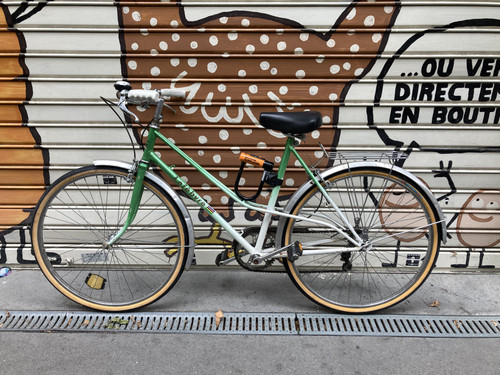 Vélo vintage refait neuf - ,
