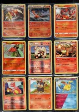 lot 9 carte POKEMON ancienne
