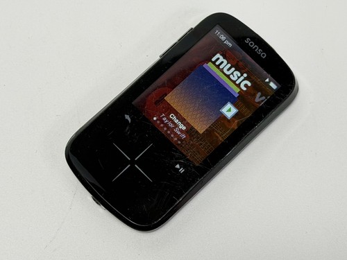 Sandisk sansa fuze black 4 - +,