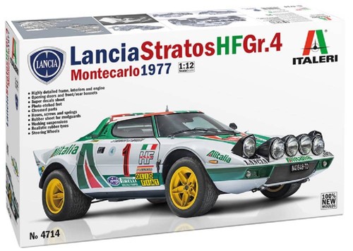 Lancia stratos 4 monte - lancia,