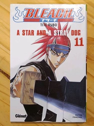 Livre manga bleach star and - livre,