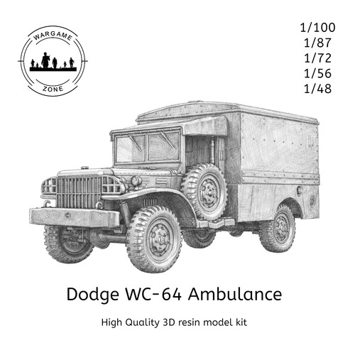 Dodge ambulance 1 48 - ambulance, 1/48