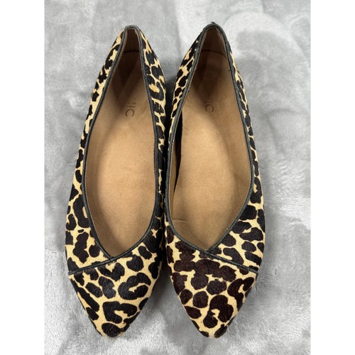 Vionic caballo leopard calf - vionic,