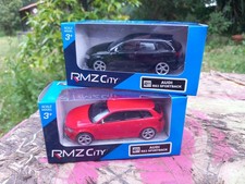 LOT DE 2 RMZ CITY 1/43 AUDI A3