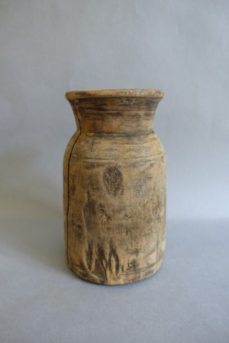 Ancien pot lait yak - pot, à