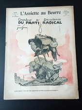 L'ASSIETTE AU BEURRE - N°584