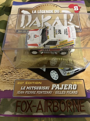 Mitsubishi pajero paris dakar - ,