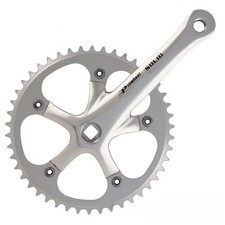 Pédalier Solid 46D, 165 Mm