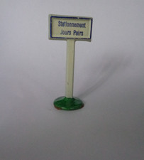 petit panneau de signalisation