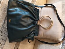 Sac à main bleu pétrole