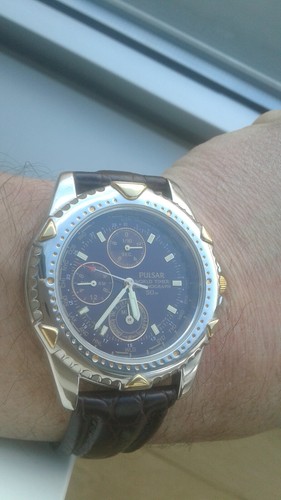 Pulsar seiko world timer - seiko,