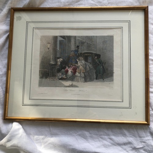Gravure couleur eme - couleur,