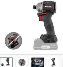 PARKSIDE PERFORMANCE® BOULONNEUSE VISSEUSE À CHOC SANS FIL PDSSAP 20-Li B2.