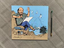 WALTHERY EX-LIBRIS NUMÉROTÉ / SIGNÉ 200 EXEMPLAIRES EN ÉTAT NEUF