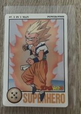 Carte Dragon Ball Super Hero