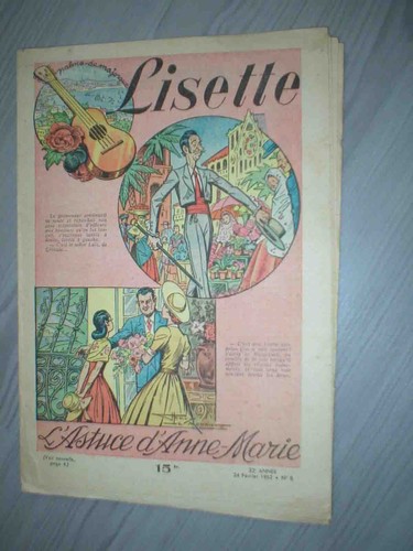 Lisette 8 du 24 fevrier - n°,