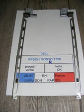Les 2 charnières pour DELL