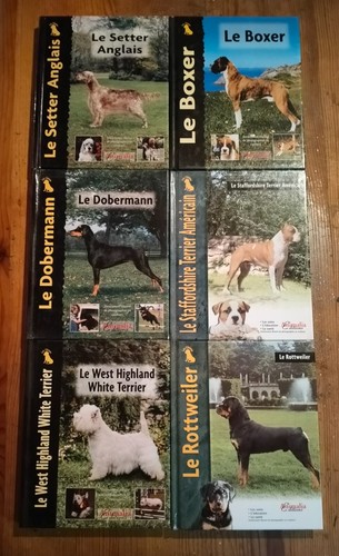 Lot livres les chiens - "les, chiens"