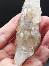 Belle surcristallisation de quartz fumé !