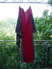 Robe longue femme médiévale Renaissance ( Hautpoul )