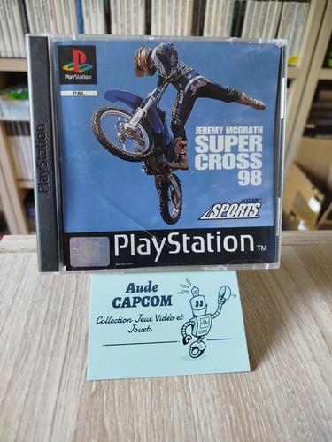 Playstation ps1 jeu jeremy - jeu,
